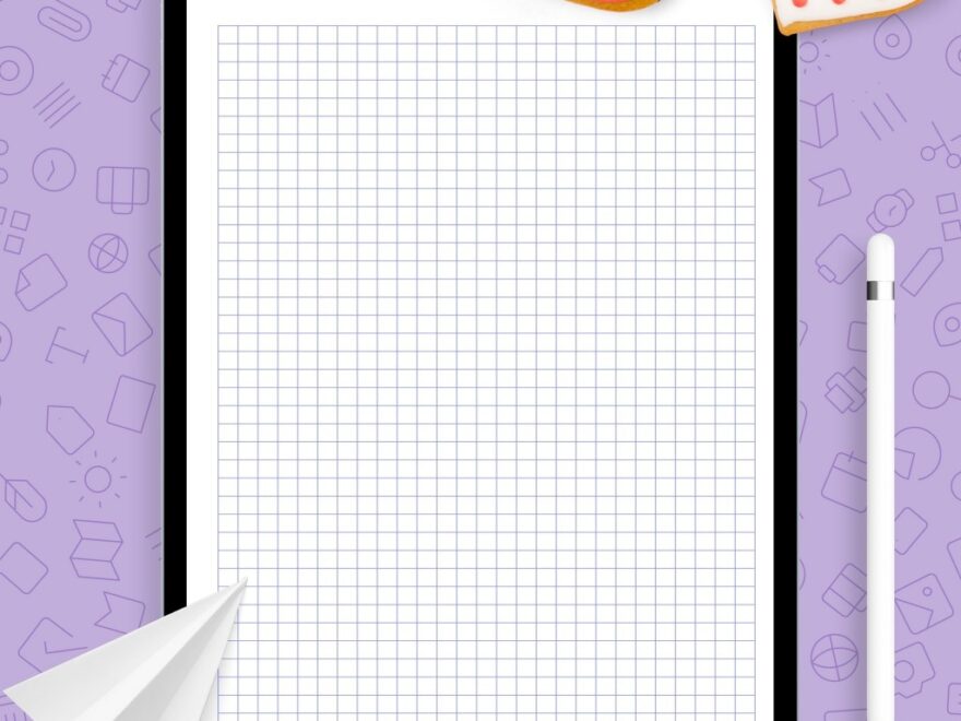 0 5 Cm Grid Paper Printable Blue Template Printable PDF