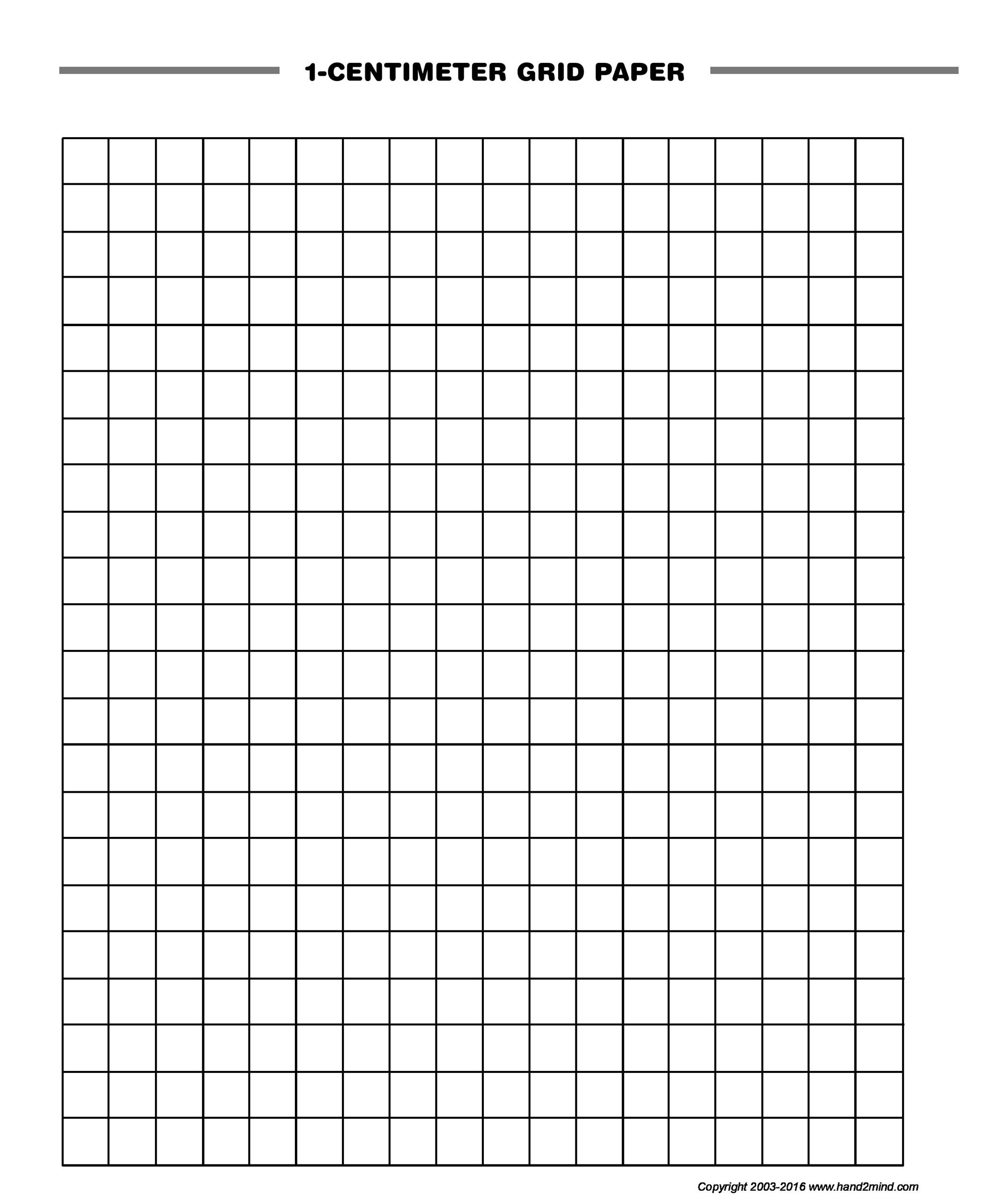 Algebra Graph Paper Printable