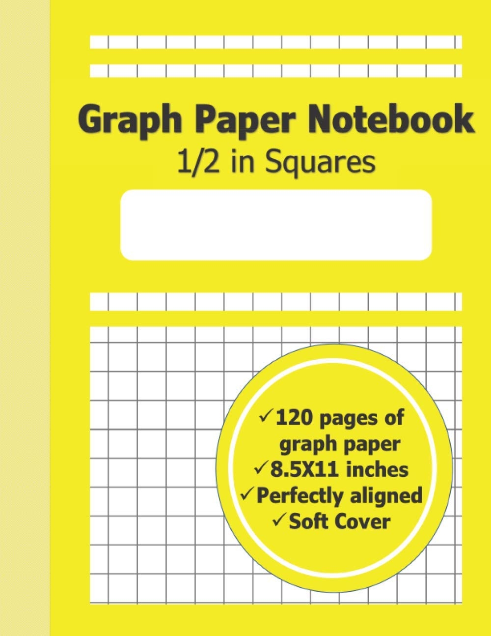 Graph Paper Half Inch Square