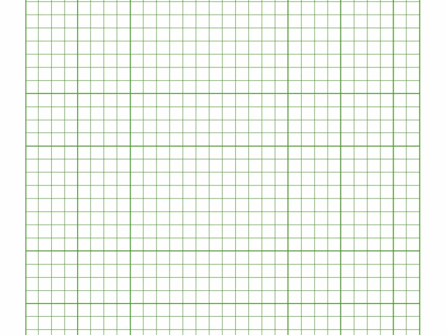 1 4 Grid Graph Paper Green Download Printable PDF Templateroller