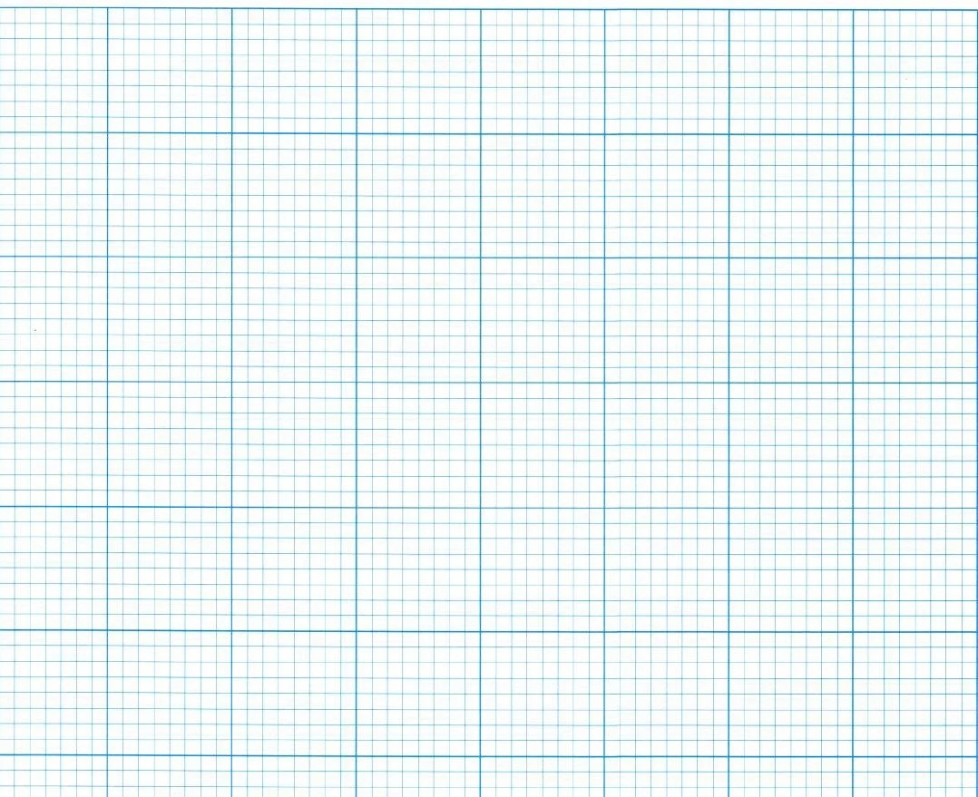 1 8 In Graph Paper Etsy