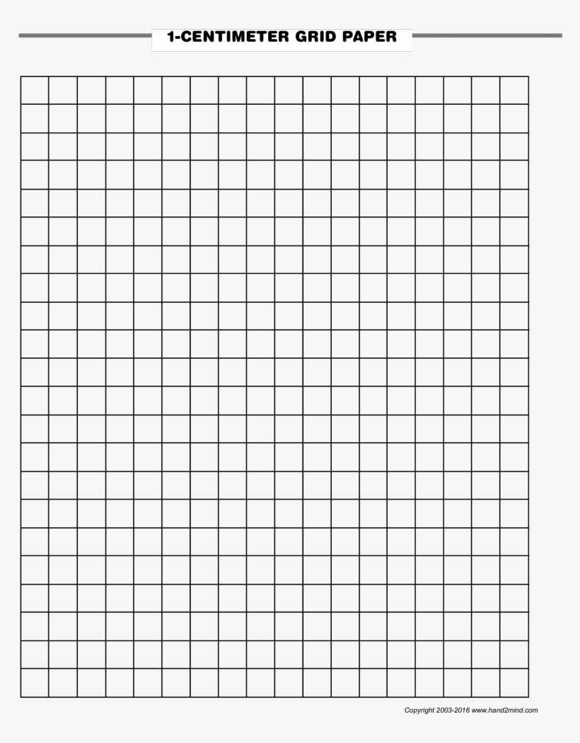 Blank Perler Bead Graph Paper