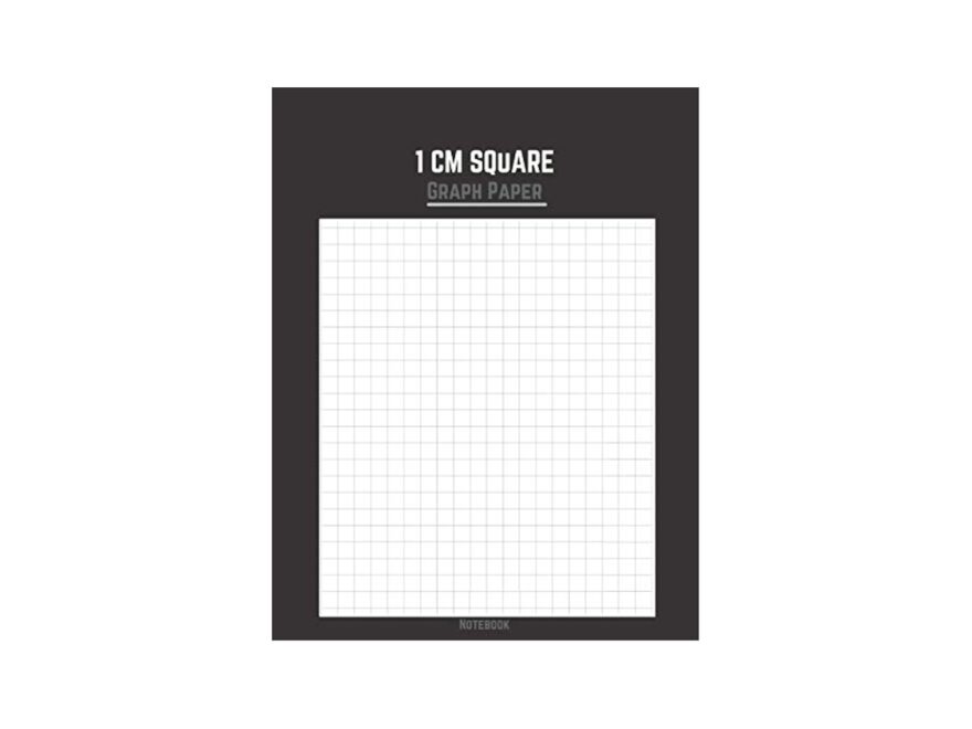 1 CM Square Graph Paper Notebook One Centimeter Graph Paper 20x26 Square Grid 520 Squares Per Page Double Sided Printing Non Perforated Notebook With Borders Publications Gamma 9798728927518 Amazon Books