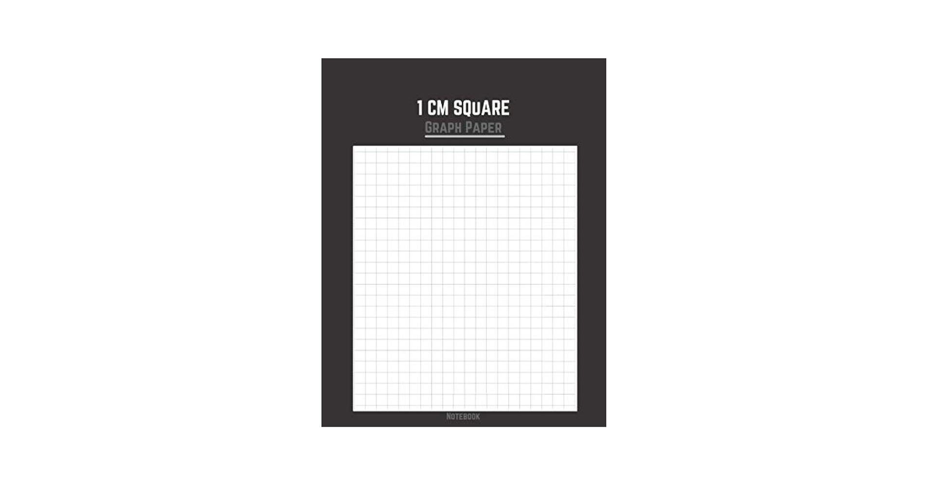 1 CM Square Graph Paper Notebook One Centimeter Graph Paper 20x26 Square Grid 520 Squares Per Page Double Sided Printing Non Perforated Notebook With Borders Publications Gamma 9798728927518 Amazon Books