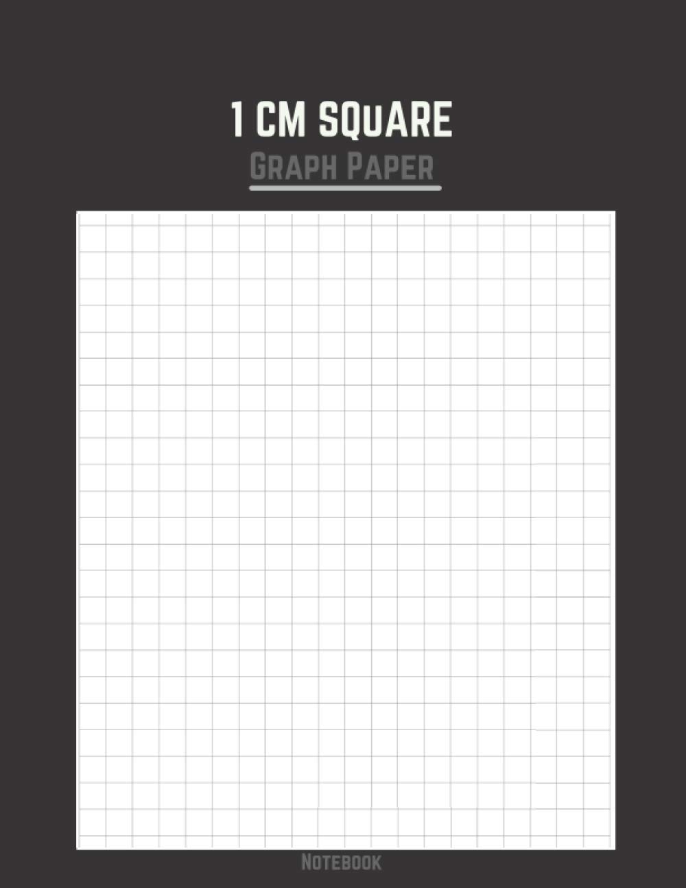 1 CM Square Graph Paper Notebook One Centimeter Graph Paper 20x26 Square Grid 520 Squares Per Page Double Sided Printing Non Perforated Notebook With Borders Publications Gamma 9798728927518 Amazon Books