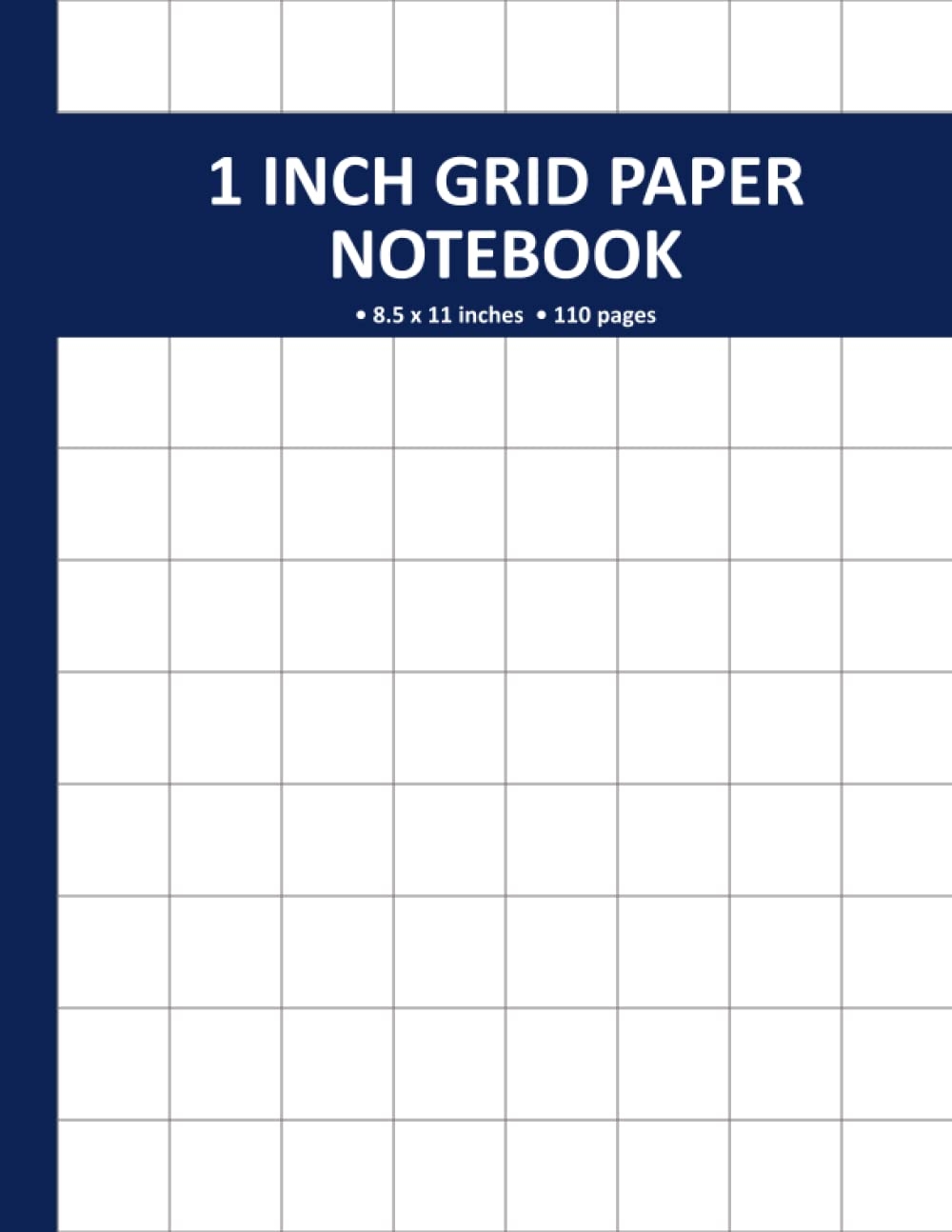 I Inch Square Graph Paper