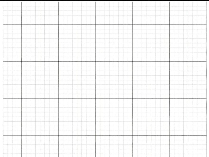 10 Pack Large Sheet Format 1 4 Graph Paper 48 X 24 Black EBay