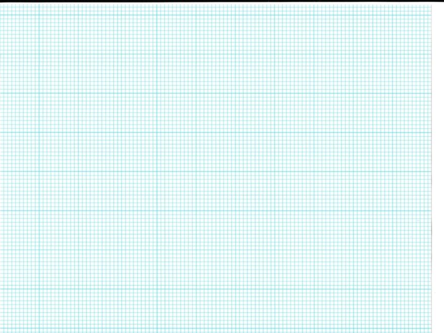 10 Pack Large Sheet Format 10th Of An Inch Graph Paper 36 X 24 Blue EBay