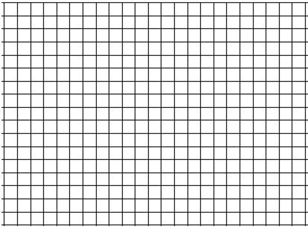 10 Pack Of Large Sheet Format 1 Graph Paper 24 X 18 Black Lines Etsy