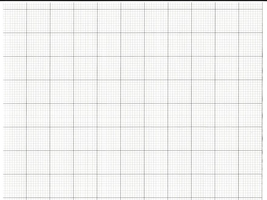 10 Pack Of Large Sheet Format 10th Of An Inch Graph Paper 36 X 24 Black Lines Etsy