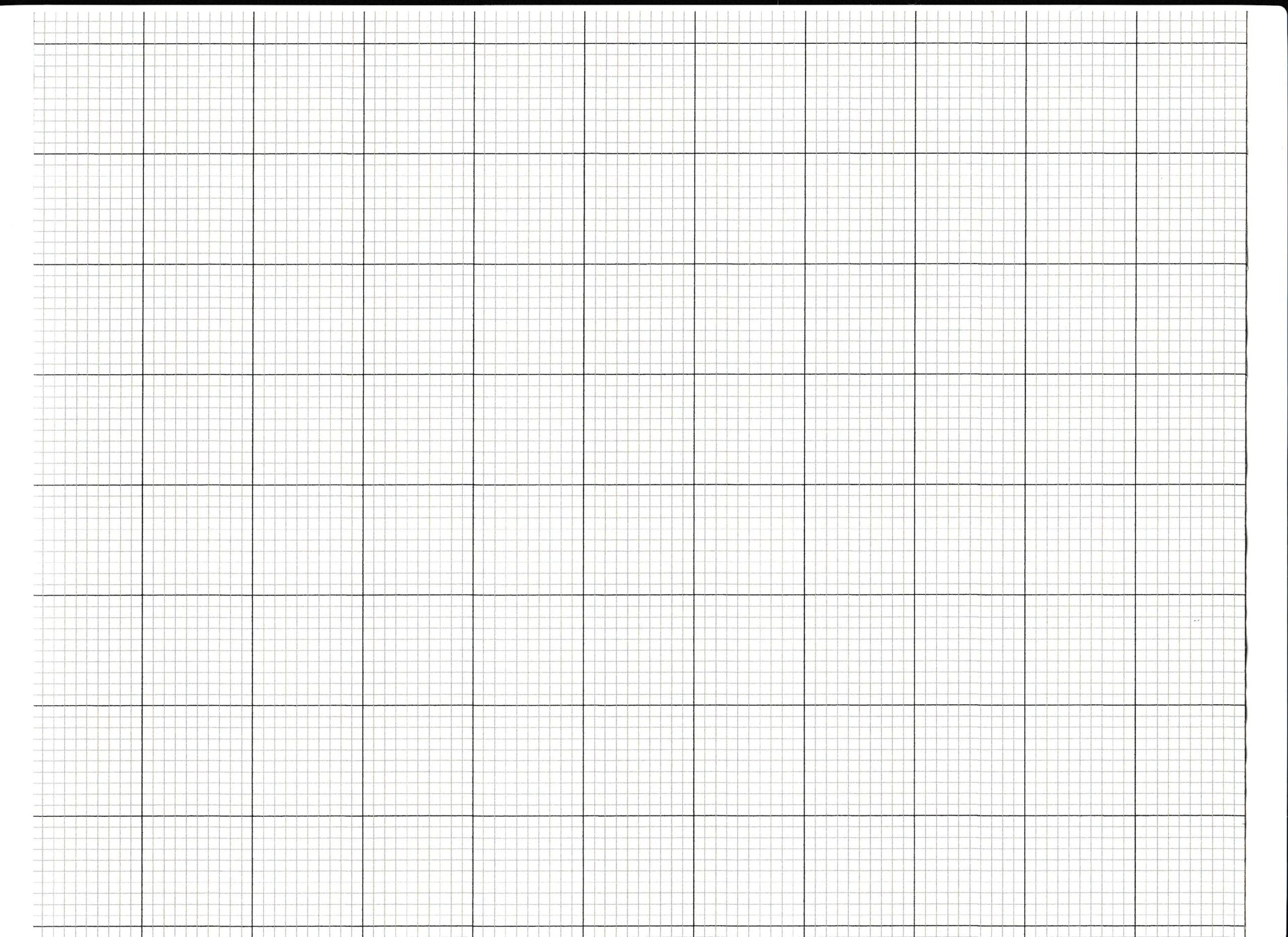 10 Pack Of Large Sheet Format 10th Of An Inch Graph Paper 36 X 24 Black Lines Etsy