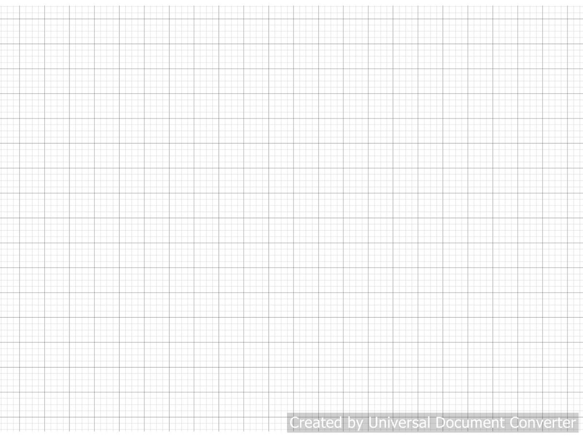 One Inch Square Graph Paper Printable