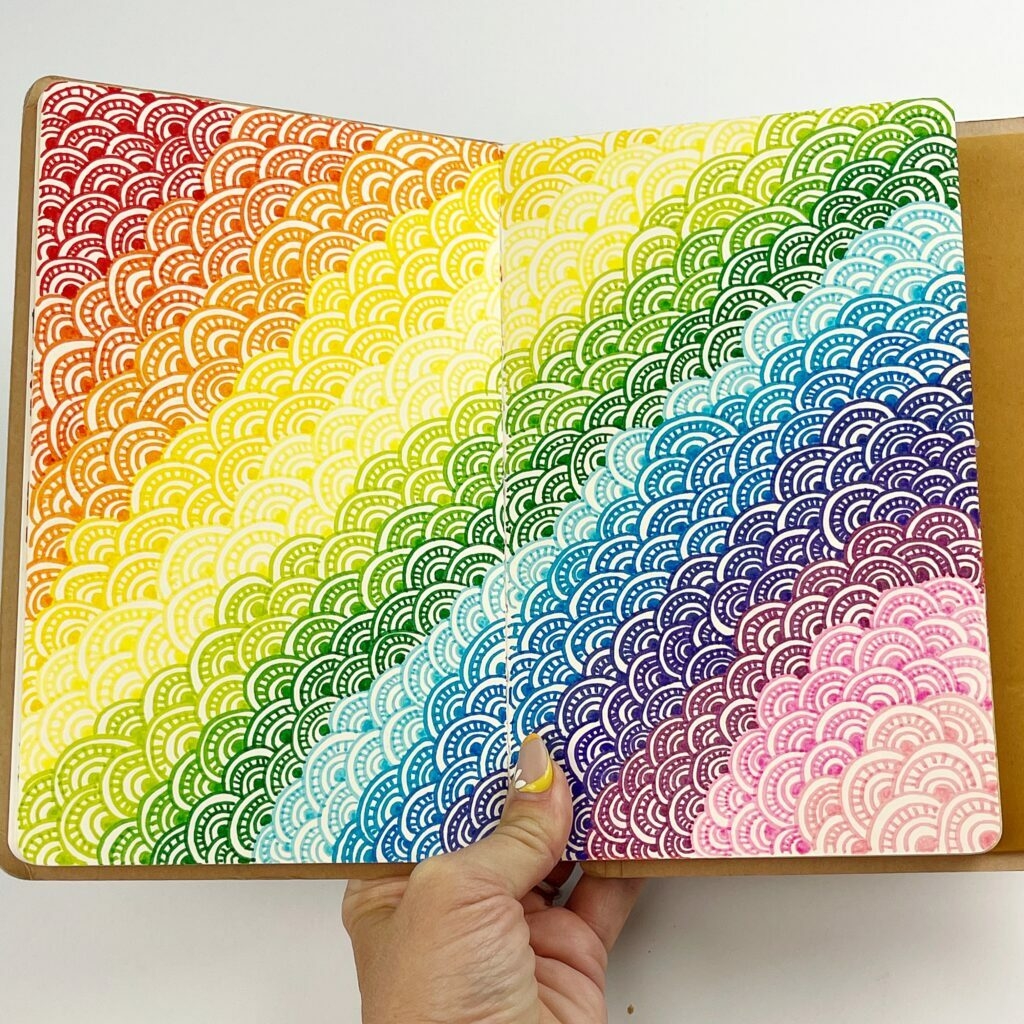 100 patterns to draw cool and inspiring patterns