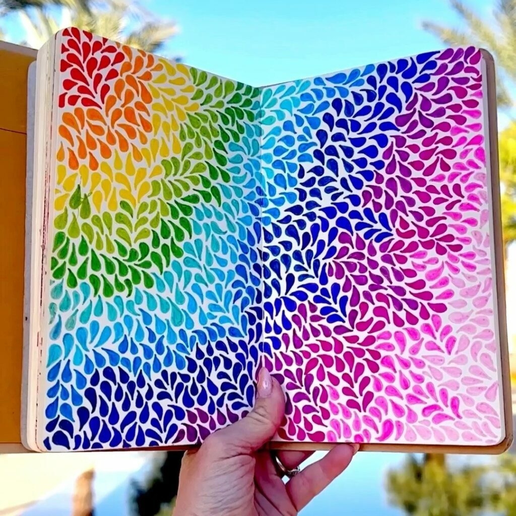 100 patterns to draw cool and inspiring patterns