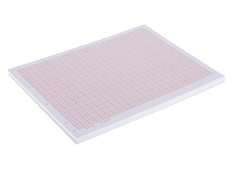 100 Pieces A4 Size Coordinate Paper Graph Paper Calculate Paper Grid Square Paper Walmart