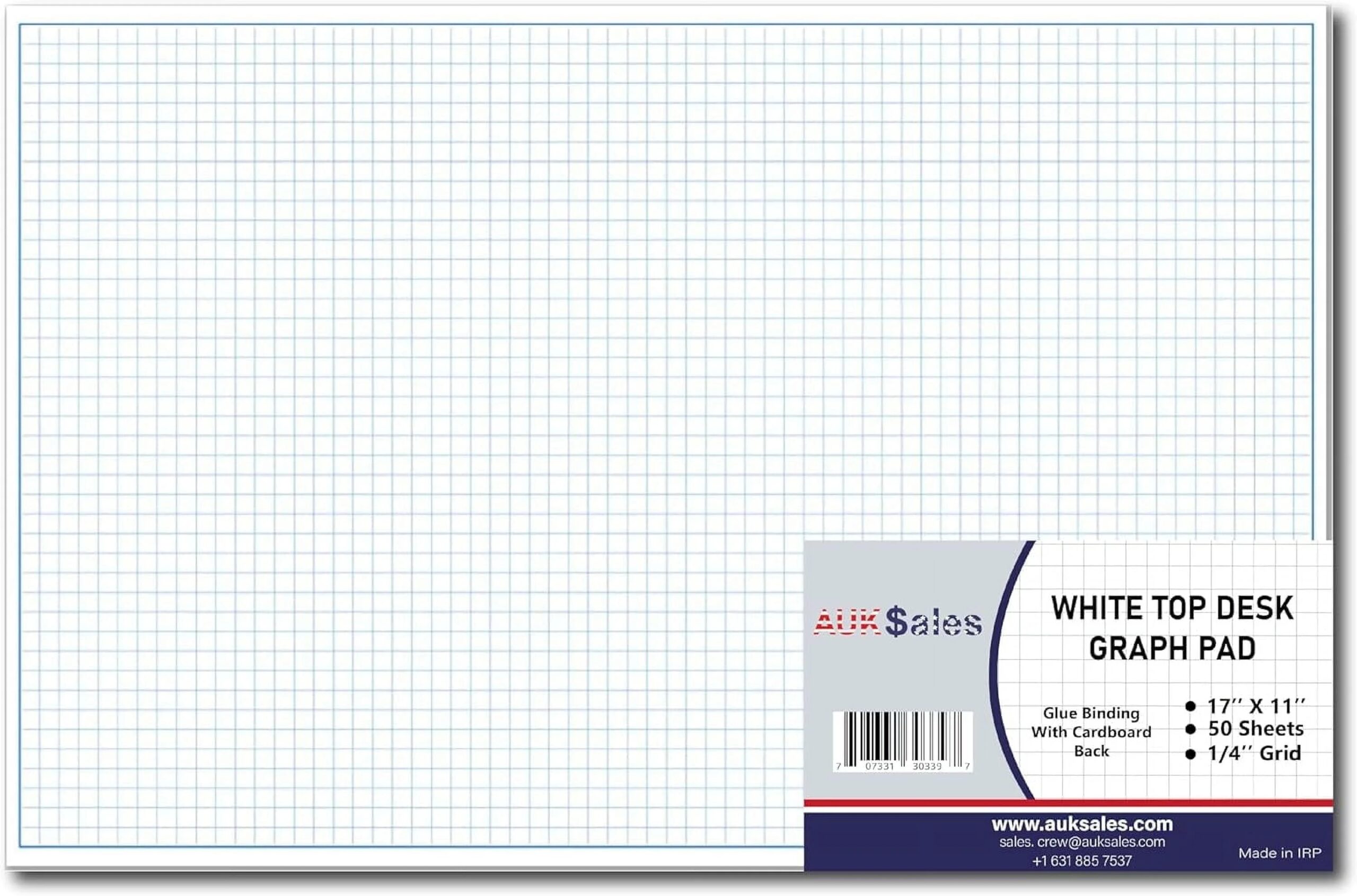 11x17 Graph Paper Eaasty 4 Pads 11 x17 With 1 4 Grid For Drafting Design Engineering Graph Paper