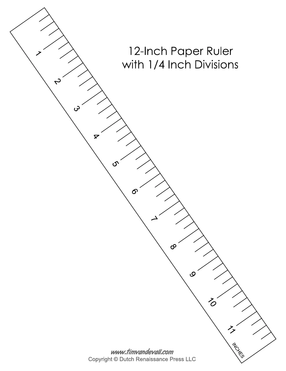 Quadrant 1 Graph Paper Ruler