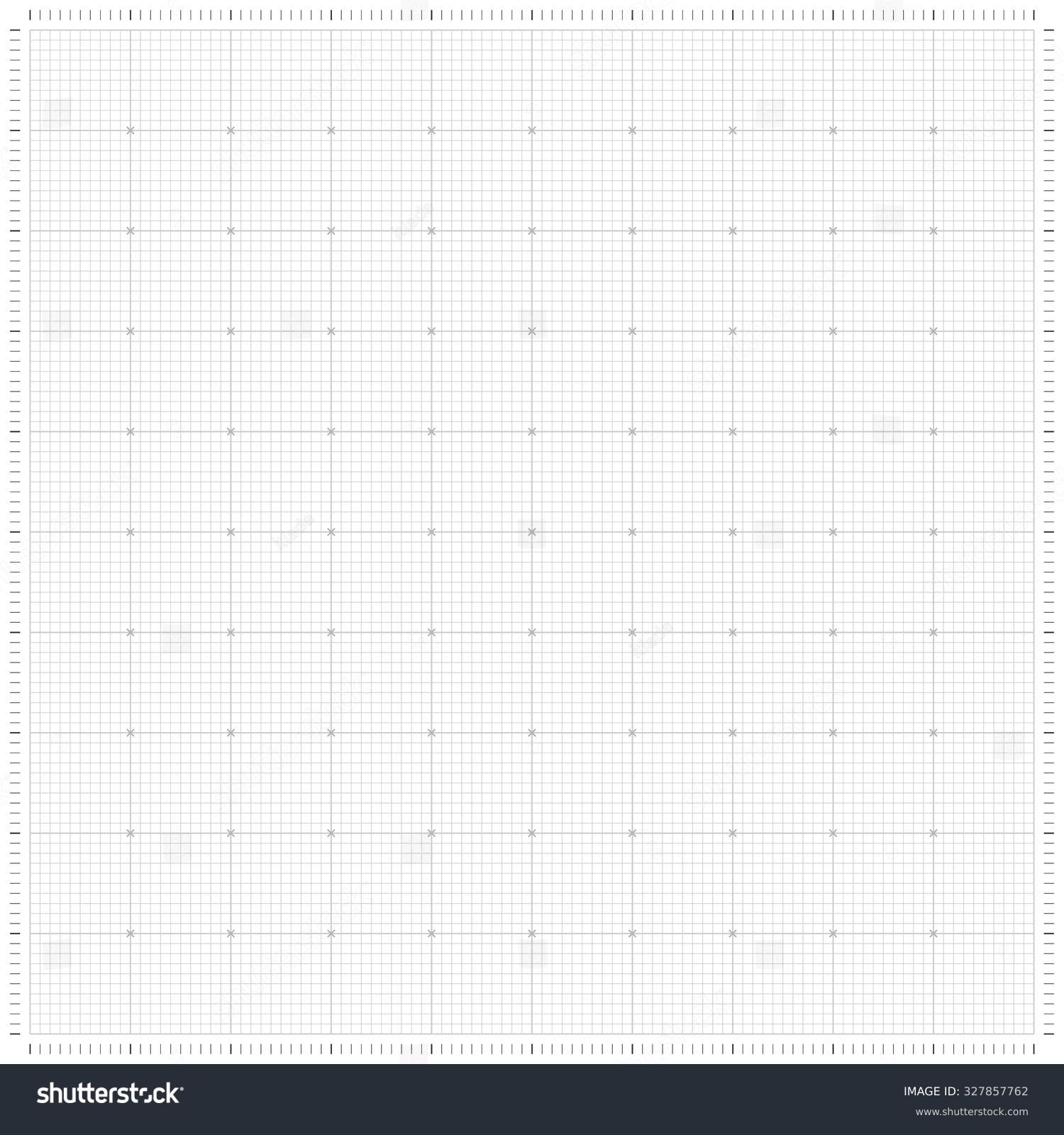 High Res Milimeter Graph Paper