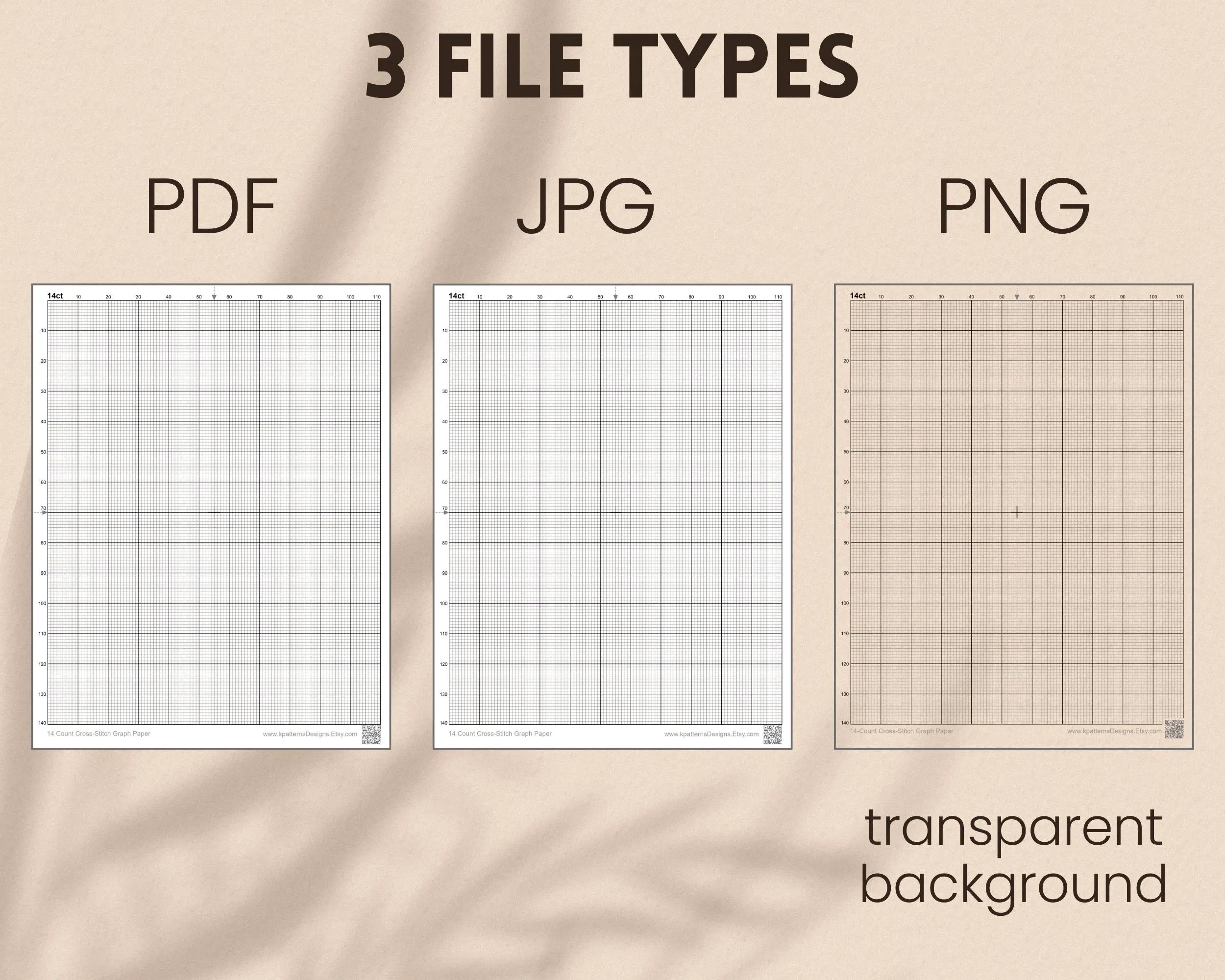 14 Count Graph Paper