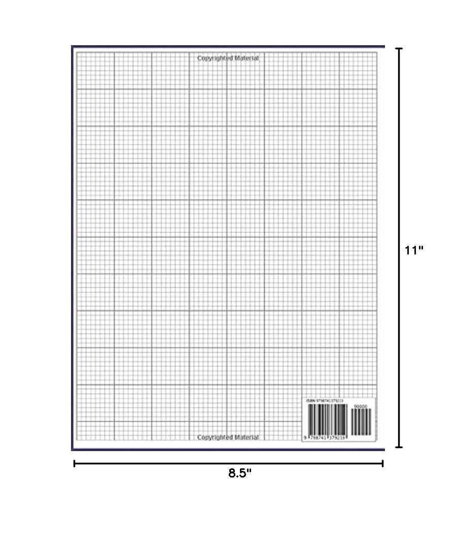 14 Count Graph Paper Notebook For Cross Stitch And Kuwait Ubuy