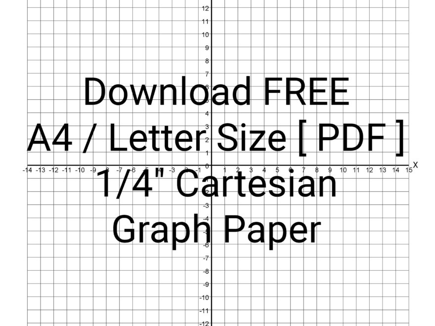 14 Free Printable Graph Paper Templates PDF