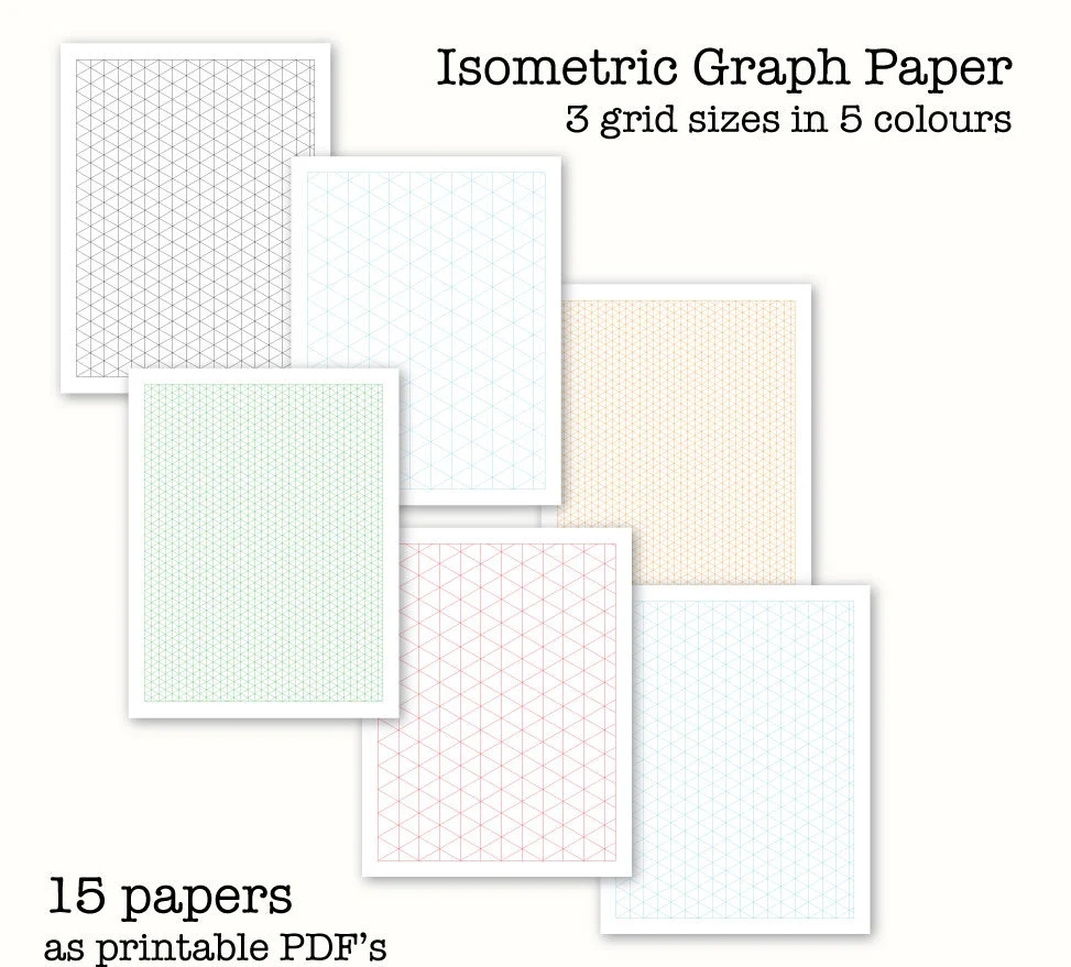 15 Isometric Graph Papers Isometric Drawing Paper Digital Graph Paper A4 And 8 5x11 US Letter Size Printable PDF Instant Download Etsy 15 Isometric Graph Papers Isometric Drawing Paper Digital Graph Paper A4 And 8 5x11 US Letter Size Printable PDF Instant Download Etsy