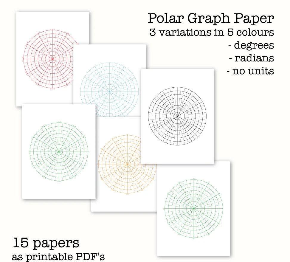 15 Polar Graph Papers Circular Graph Paper Digital Graph Paper A4 And 8 5x11 US Letter Size Printable PDF Instant Download Etsy 15 Polar Graph Papers Circular Graph Paper Digital Graph Paper A4 And 8 5x11 US Letter Size Printable PDF Instant Download Etsy