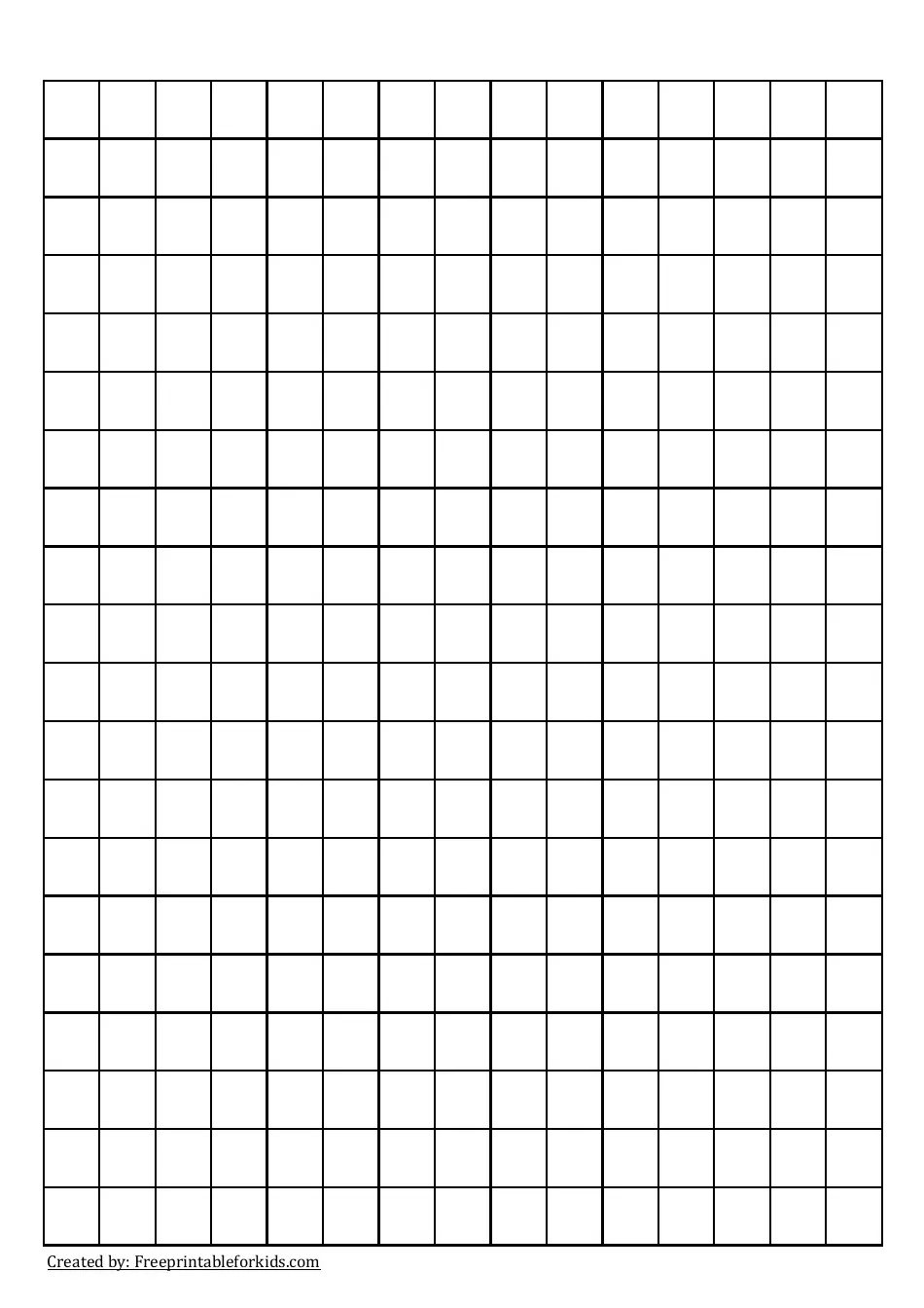 Graph Paper For Print Out