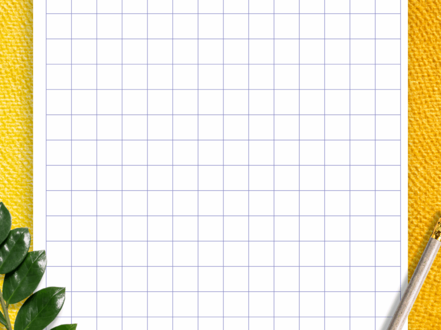 1cm Blue Graph Paper PDF Template Download Now