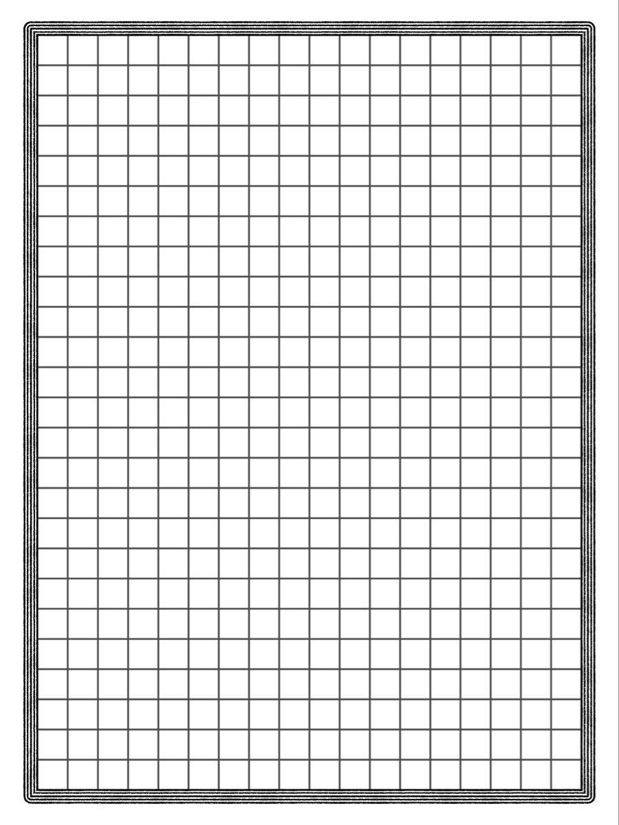 Graph Paper 1 Cm Squares