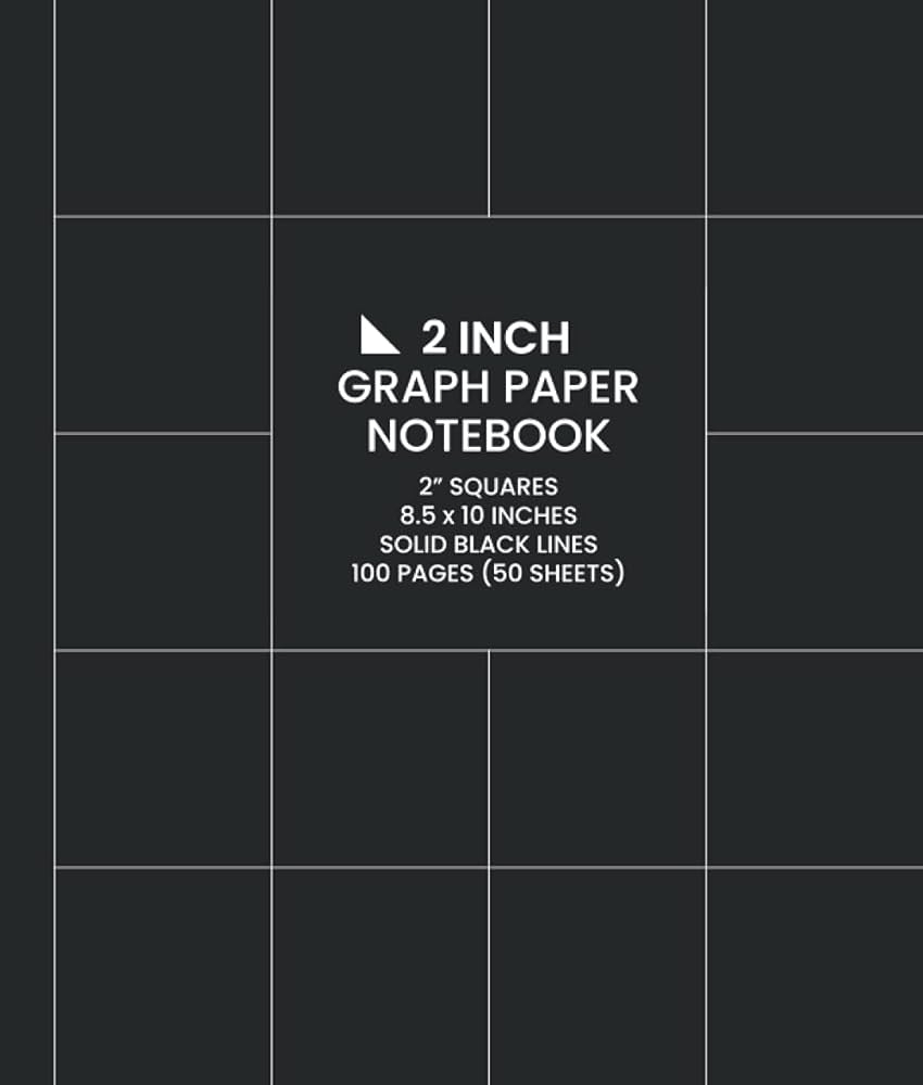 Black And White Graph Paper Large