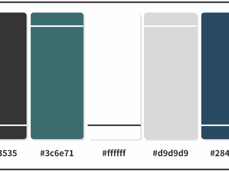 20 Best Blue Color Palettes For 2025 Venngage