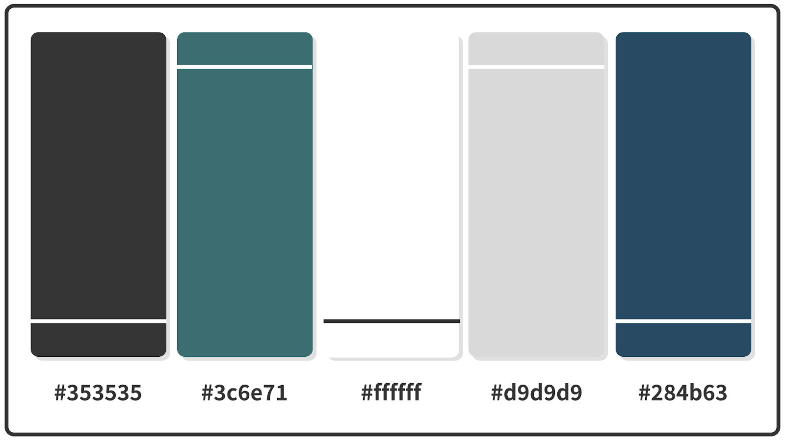 20 Best Blue Color Palettes For 2025 Venngage