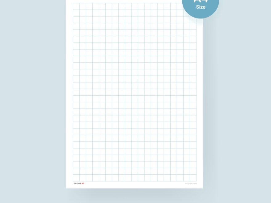 24 Free Printable Graph Paper Templates Word PDF