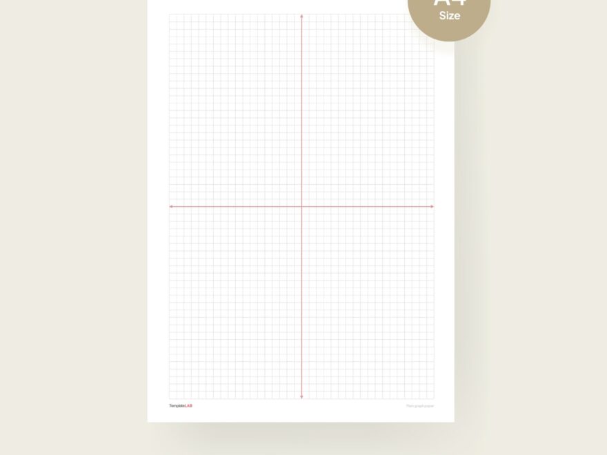 24 Free Printable Graph Paper Templates Word PDF