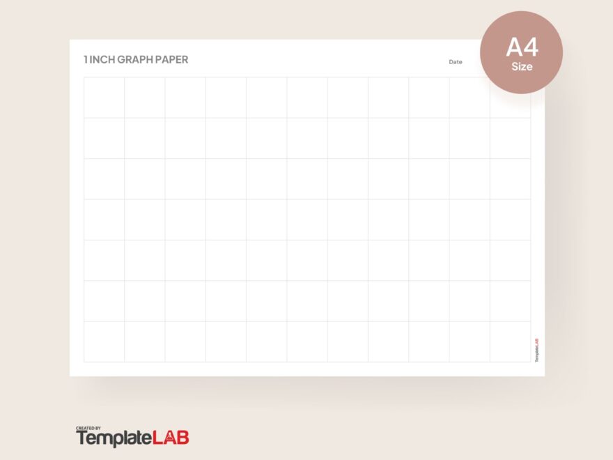 24 Free Printable Graph Paper Templates Word PDF