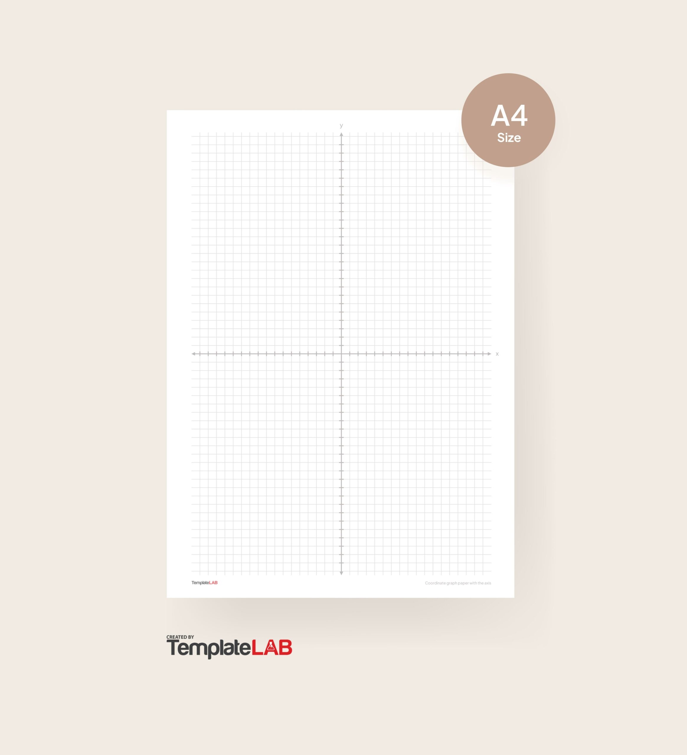 1/2 Block Graph Paper For Printing