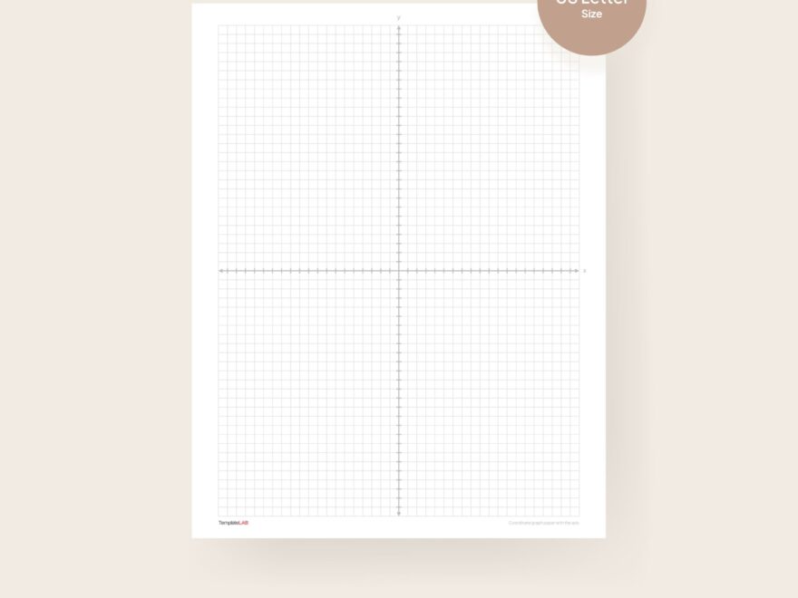 24 Free Printable Graph Paper Templates Word PDF