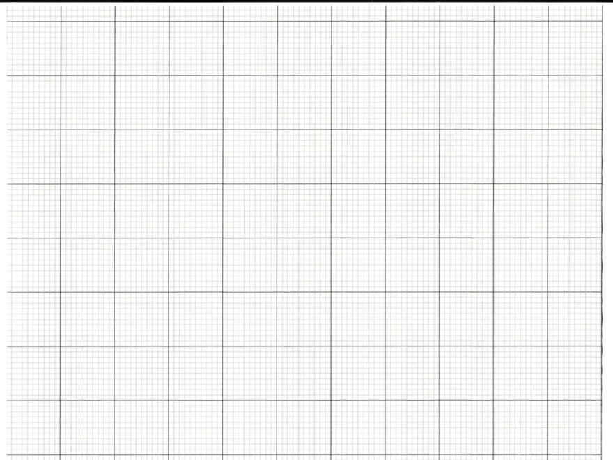 25 Pack Large Sheet Format 10th Of An Inch Graph Paper 24 X 18 Black EBay