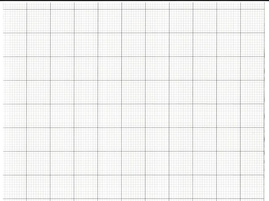 25 Pack Large Sheet Format 10th Of An Inch Graph Paper 36 X 24 Black EBay