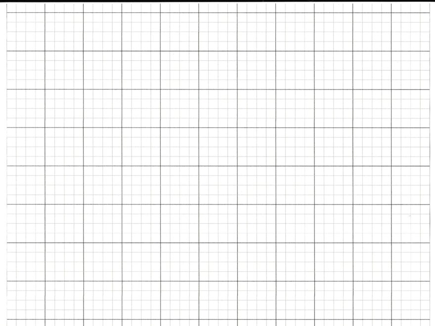 25 Pack Of Large Sheet Format 1 4 Graph Paper 36 X 24 Black Lines Etsy