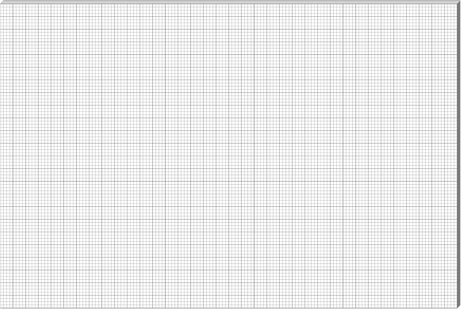 25 Sheet Graph Paper Pad 24 X 36 Large Graph 1 And France Ubuy