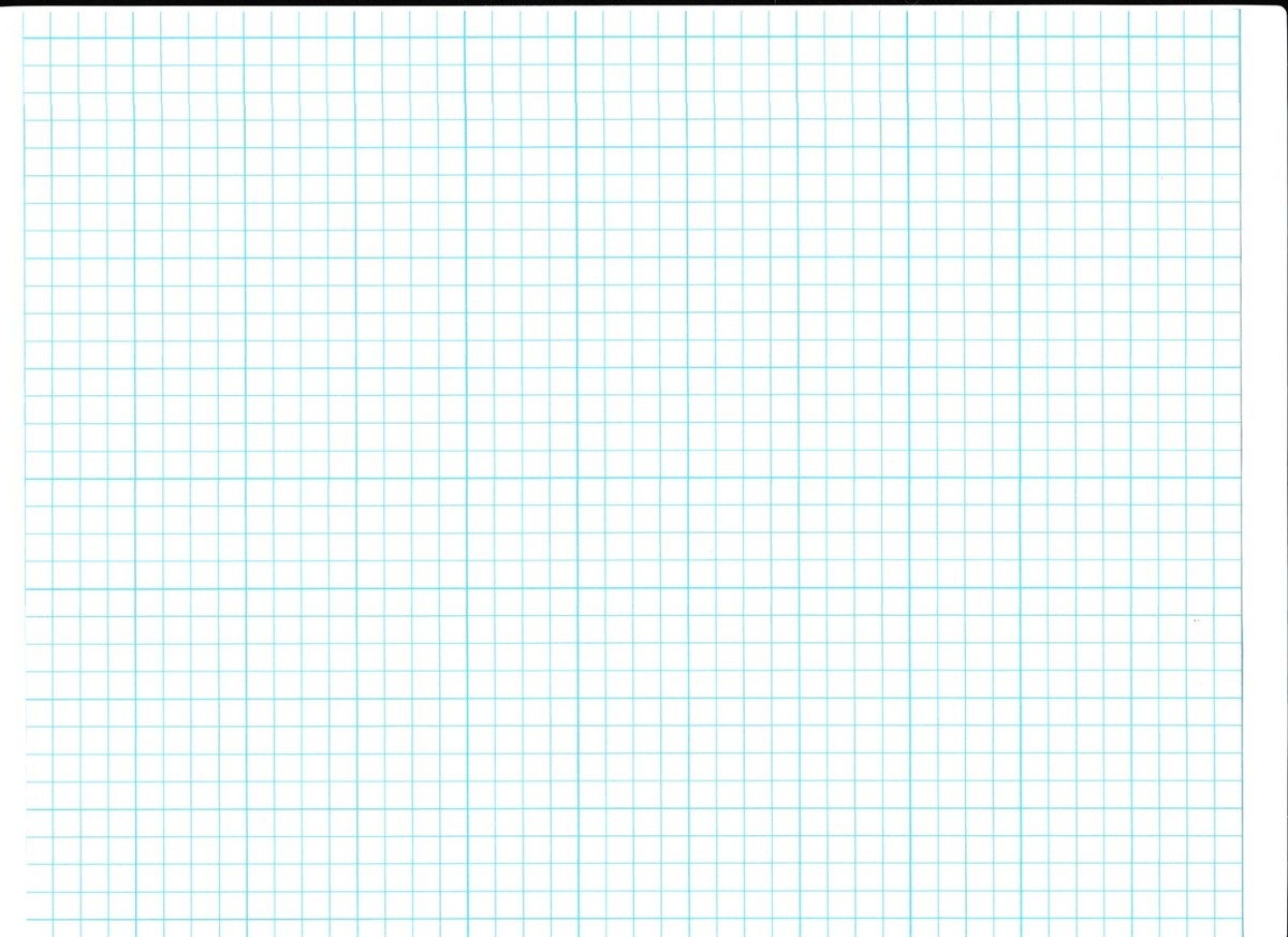 Bar Graph Paper Pad