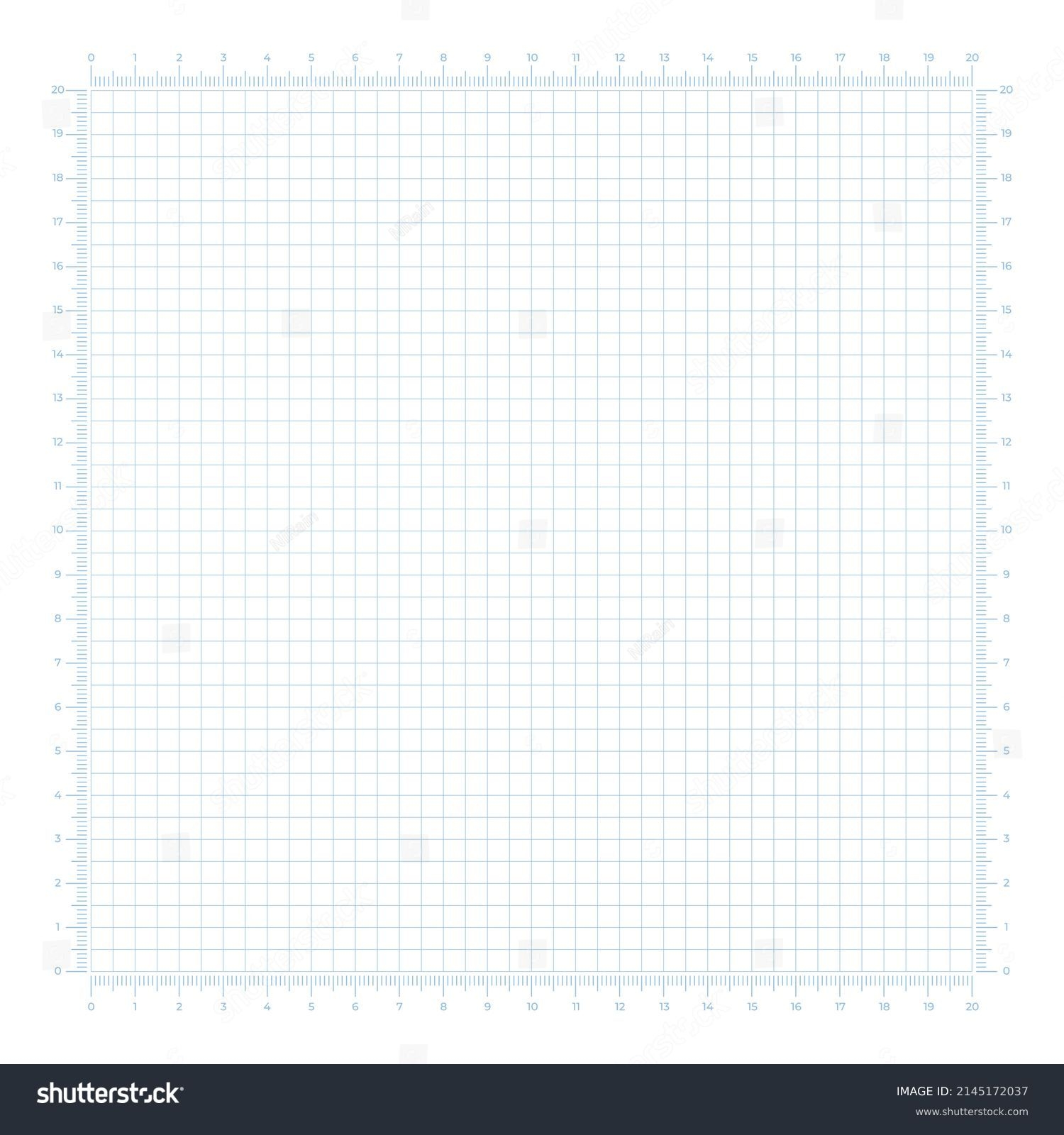 Graph Paper In Cm Print
