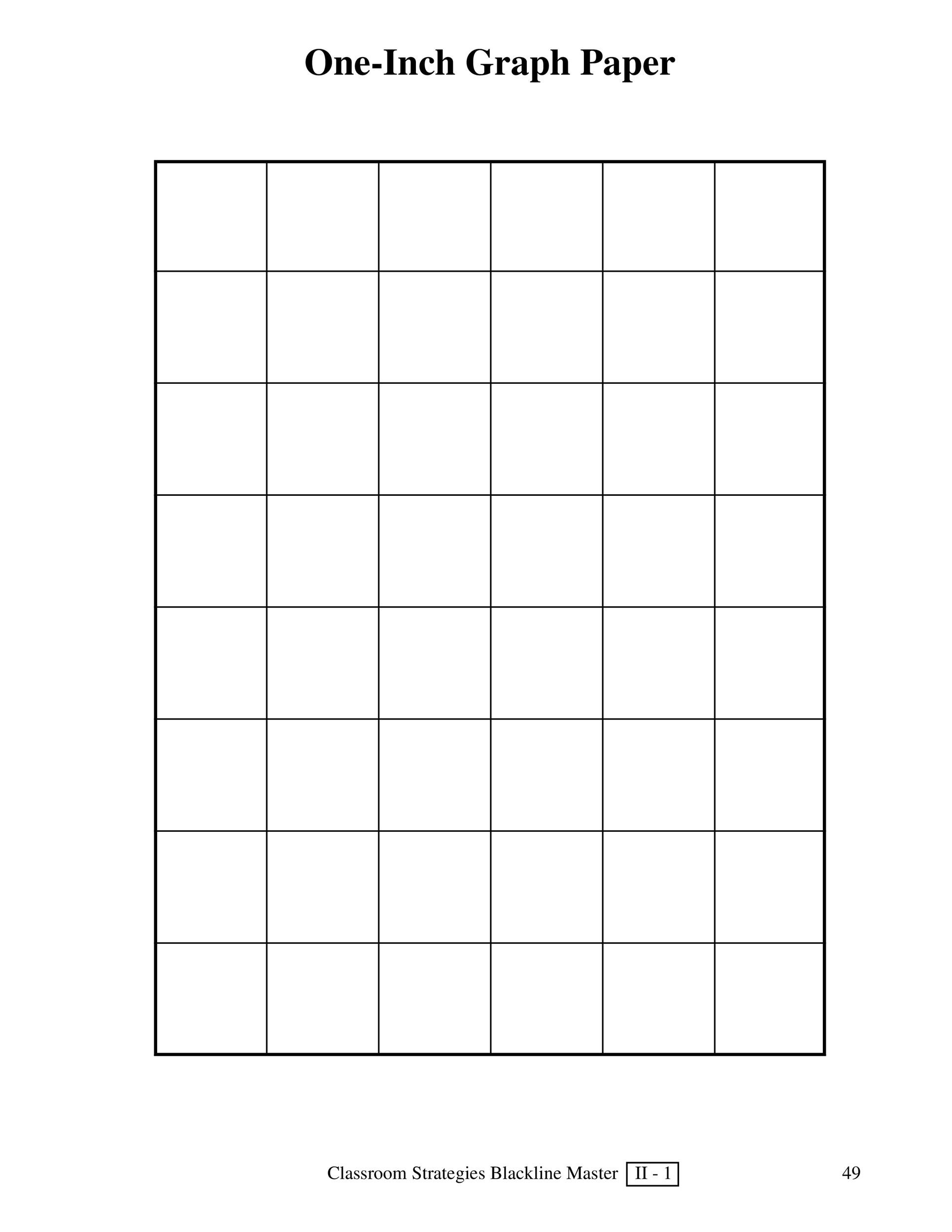 30 Free Printable Graph Paper Templates Word PDF TemplateLab Worksheets Library