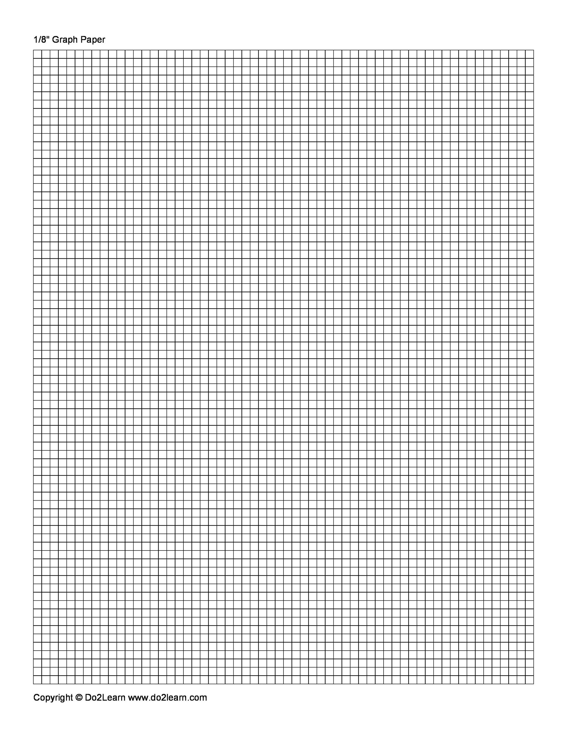 30 Free Printable Graph Paper Templates Word PDF TemplateLab Worksheets Library