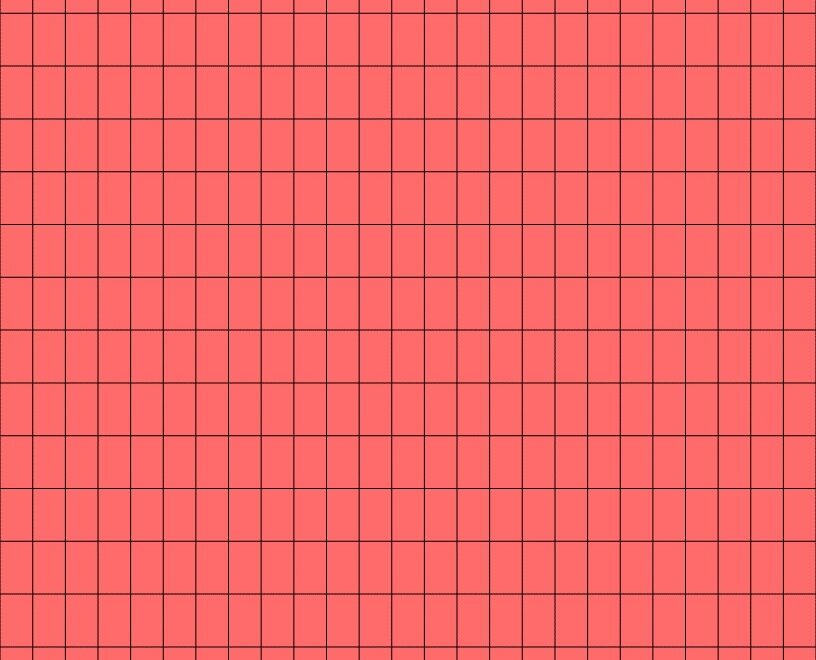 30 Sheets Of Colorful Graph Paper Multi Squares Made By Teachers