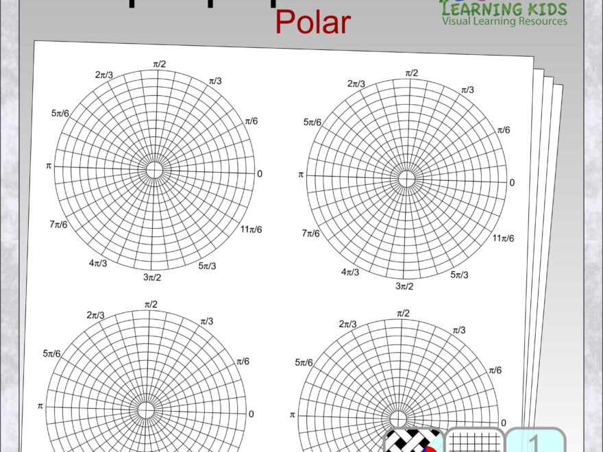 30 Very Useful Polar Graph Paper Clip Art High Quality