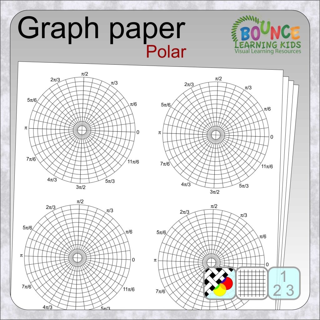 Polar Coordinate Graph Paper Printable Polar Coordinate Graph Paper Printable