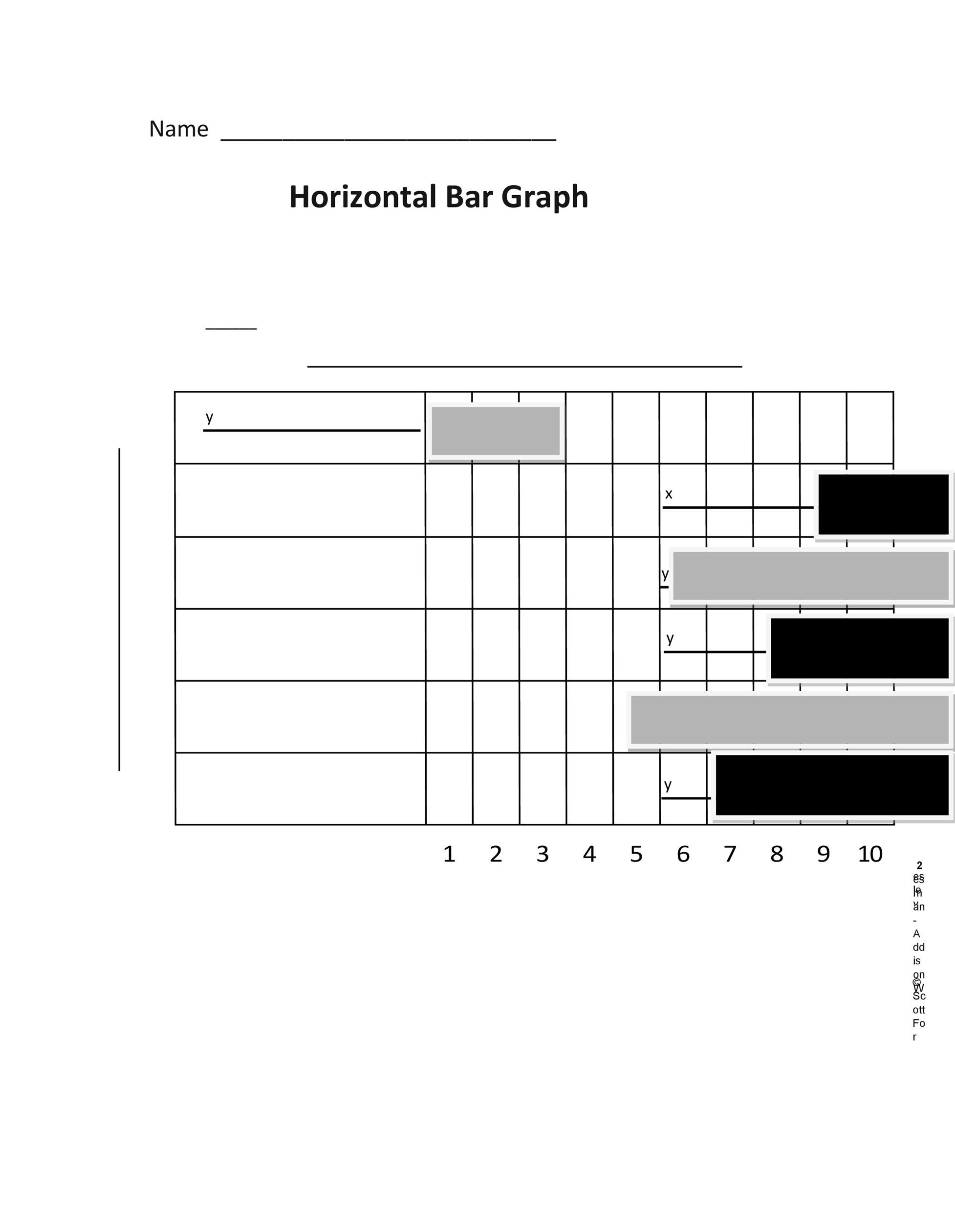 39 Blank Bar Graph Templates Bar Graph Worksheets  39 Blank Bar Graph Templates Bar Graph Worksheets